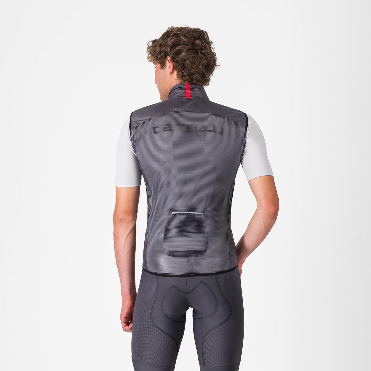CASTELLI MEN'S ARIA VEST DARK GRAY – Ferrobike HK