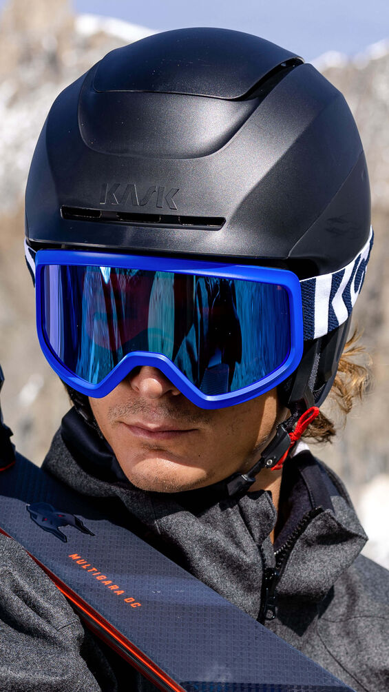 KOO ECLIPSE Snow Goggle Blue/Navy (Photochromic Turquoise Mirror Lens) – Ferrobike HK