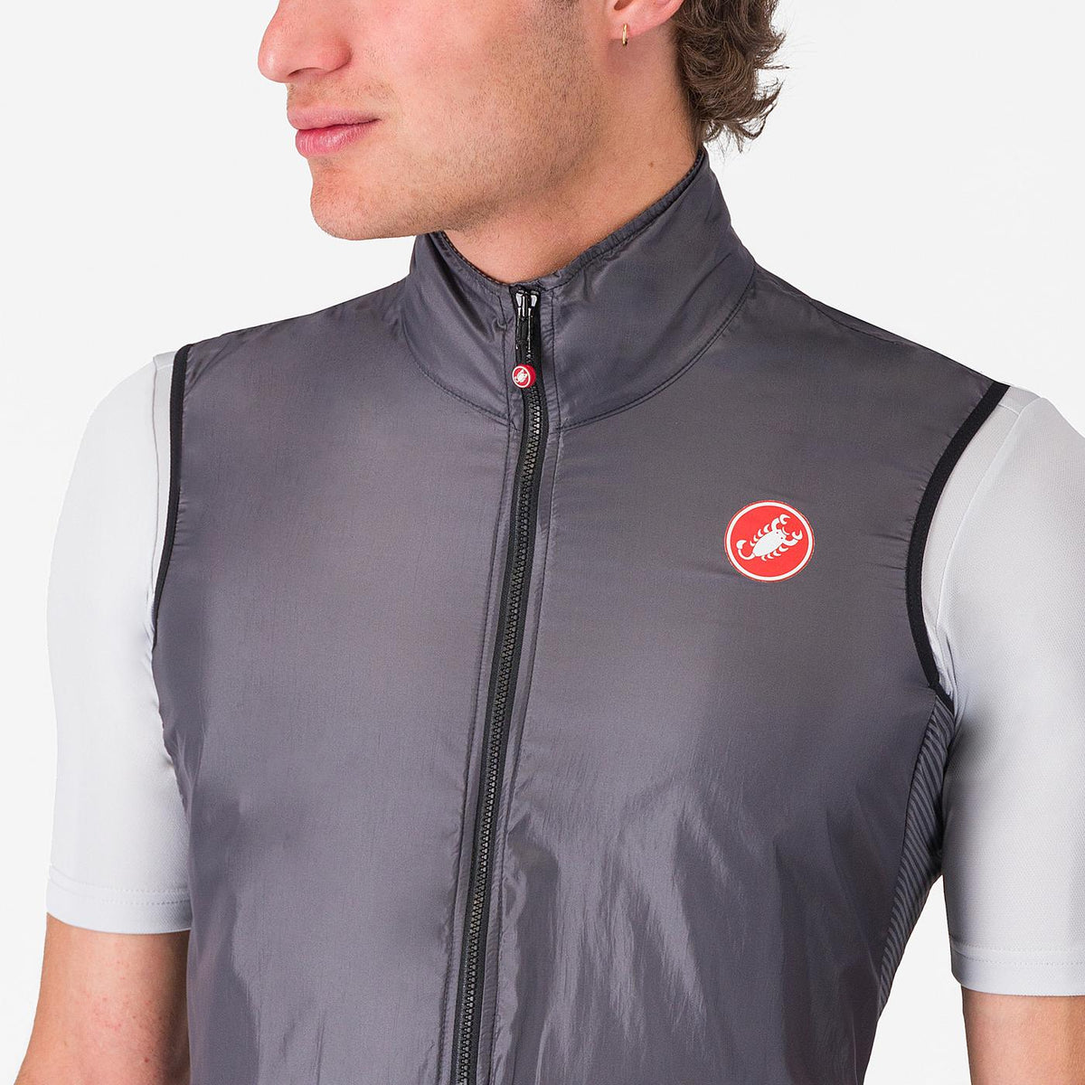 CASTELLI MEN'S ARIA VEST DARK GRAY – Ferrobike HK