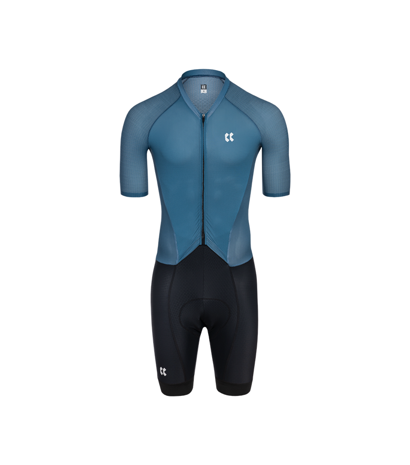 KALAS PASSION Z3 / Skinsuit VERANO / petrol blue / Men – Ferrobike HK
