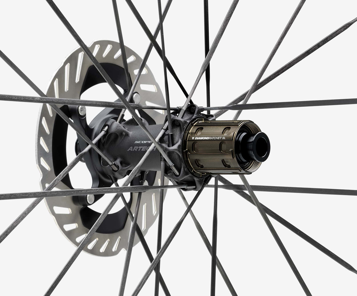 Scope Artech 6 - Disc - Black - CeramicSpeed - Road Wheelset