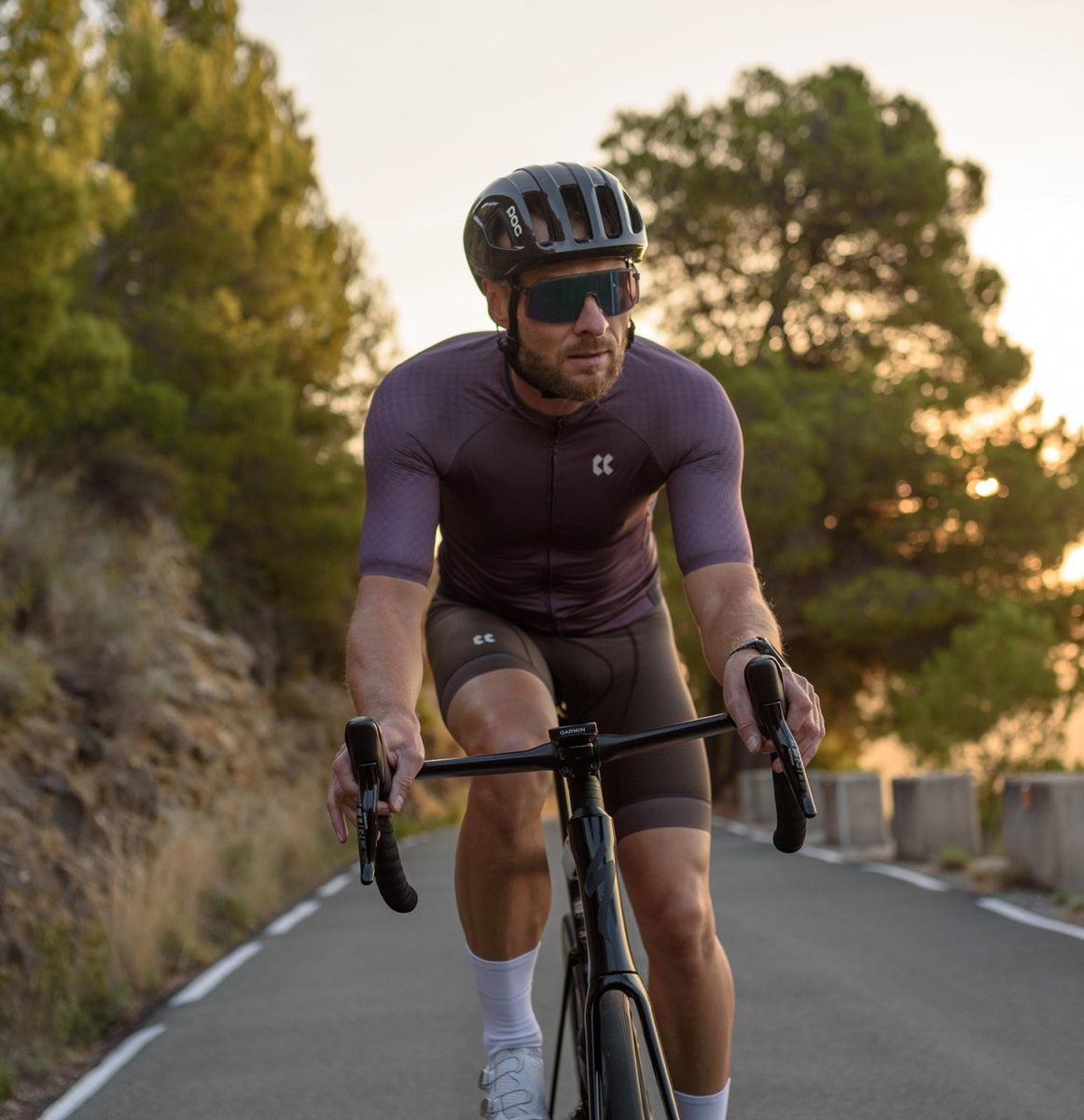 KALAS PASSION Z4 / Jersey S/S AERO / Midnight Violet / Men