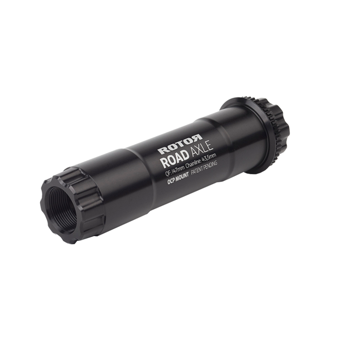 ROTOR ALDHU/VEGAST AXLE ROAD 30MM - OFFSET - BLACK – Ferrobike HK