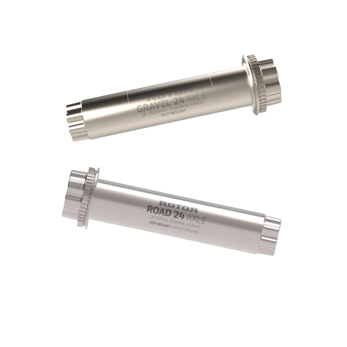 ★新品★ROTOR 24mm GRAVEL AXLE ROTOR AXLE - GRAVEL 24MM - STEEL - ROAD OFFSET – Ferrobike HK
