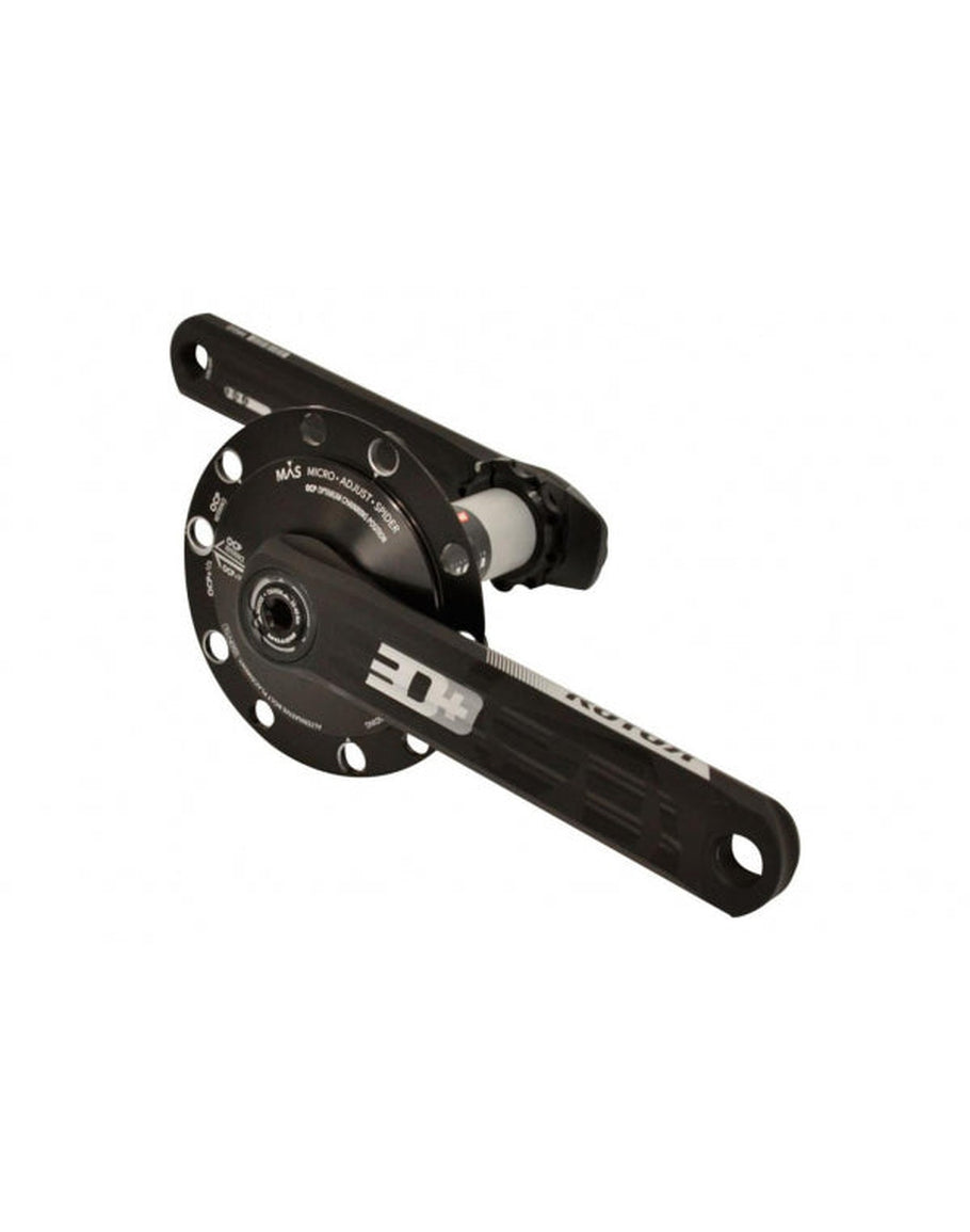 ROTOR Road Power Crank INPOWER 3D+ Black – Ferrobike HK