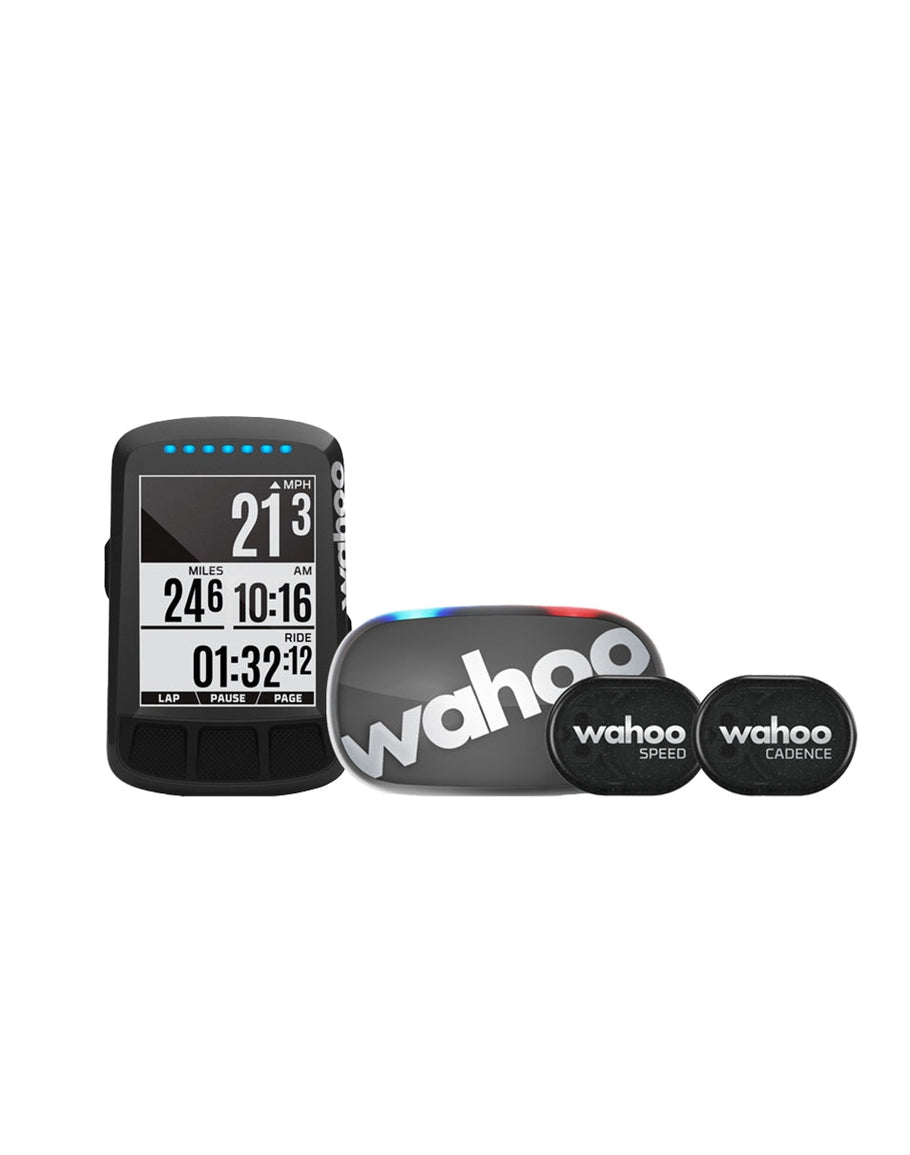 WAHOO ELEMNT BOLT V2 單車碼錶套裝(ELEMNT BOLT碼錶+ TICKR 心率監察
