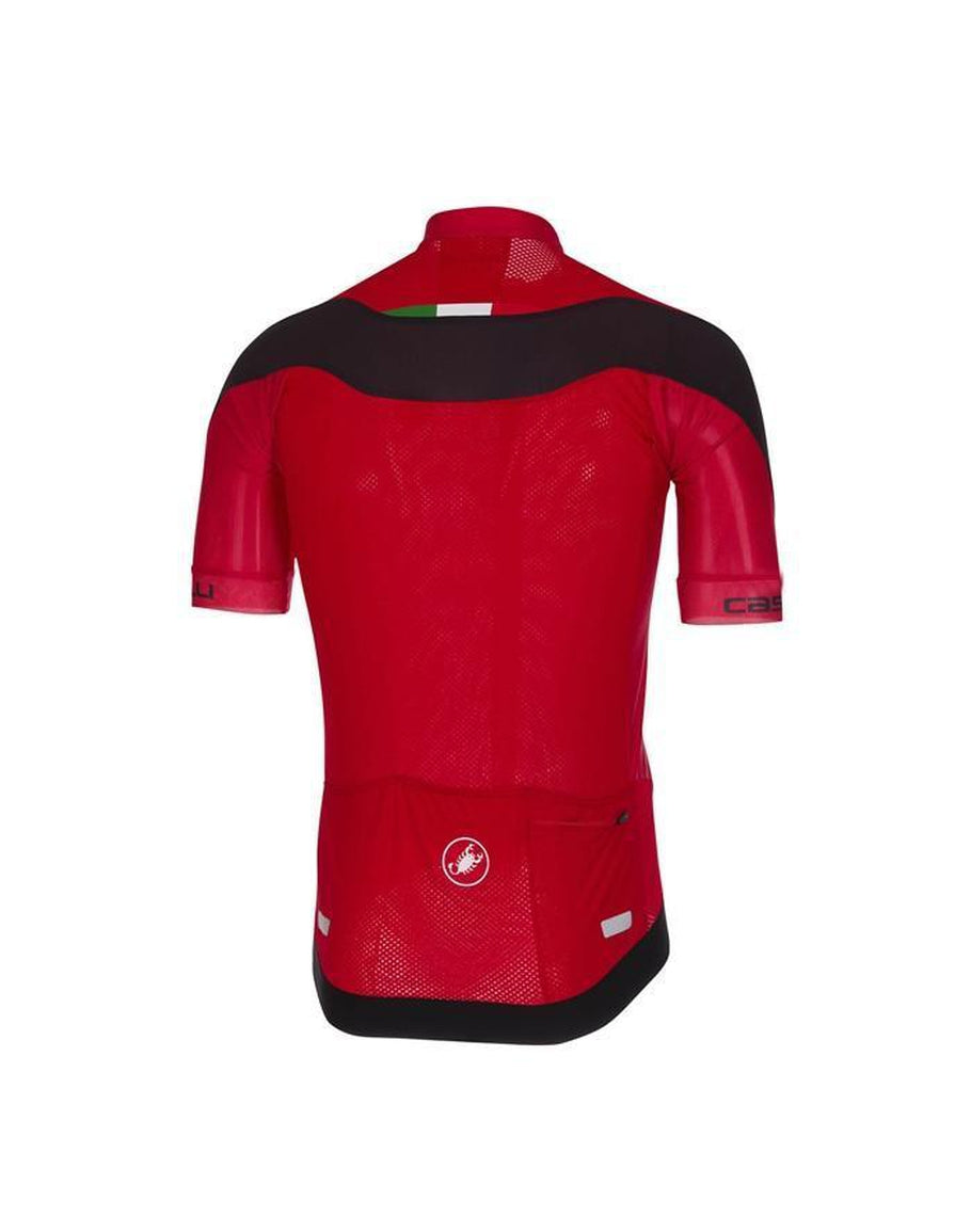 CASTELLI AERO RACE 4.1 SOLID JERSEY FZRed – Ferrobike HK