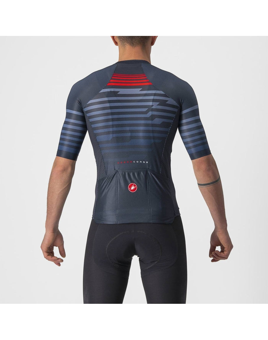 CASTELLI CLIMBER'S 3.0 SL JERSEY SAVILE BLUE/RED – Ferrobike HK
