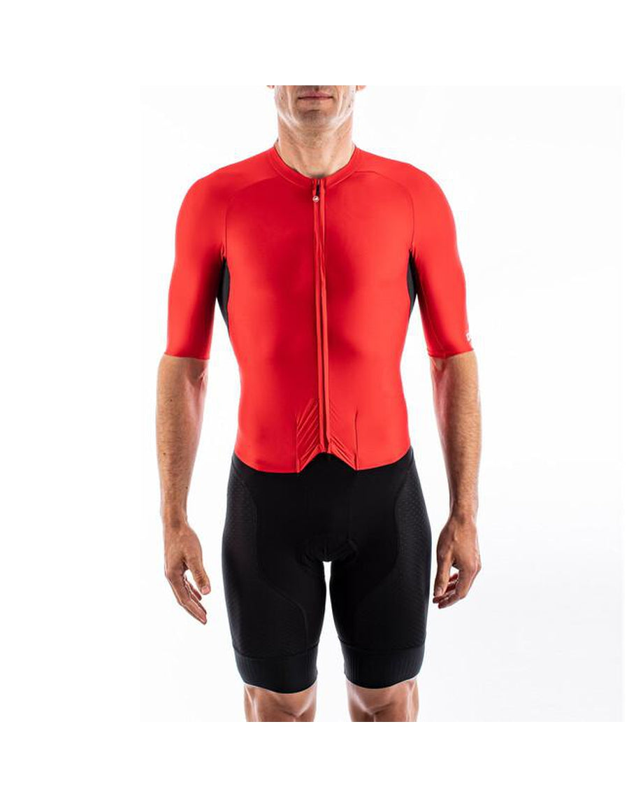 CASTELLI SANREMO 4.1 SPEED SUIT BLACK RED – Ferrobike HK