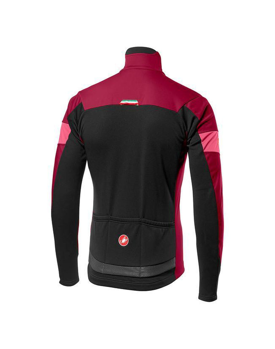 CASTELLI TRANSITION JACKET マタドールレッド CASTELLI TRANSITION JACKET MATADOR RED GIRO PINK – Ferrobike HK