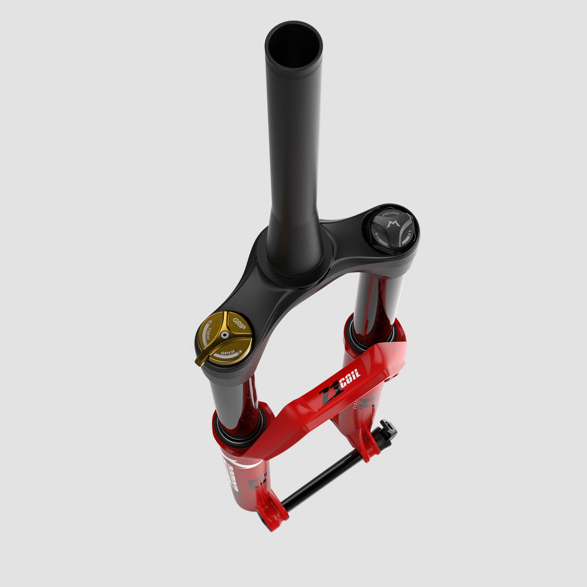 MARZOCCHI Bomber Z1 Coil 27.5in Coil 180 Grip Sweep-Adj 亮