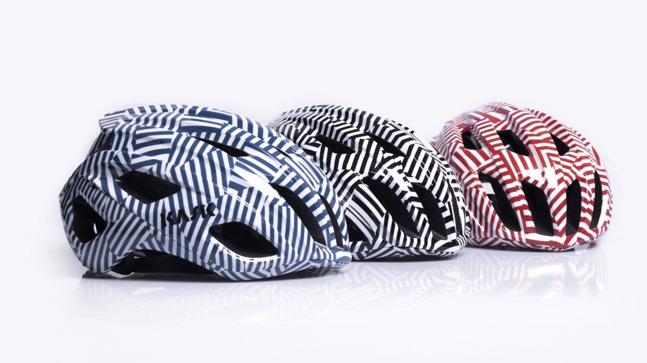 KASK 最新限量膠囊系列頭盔 - Mojito 3 CAMO 班馬紋迷彩系列