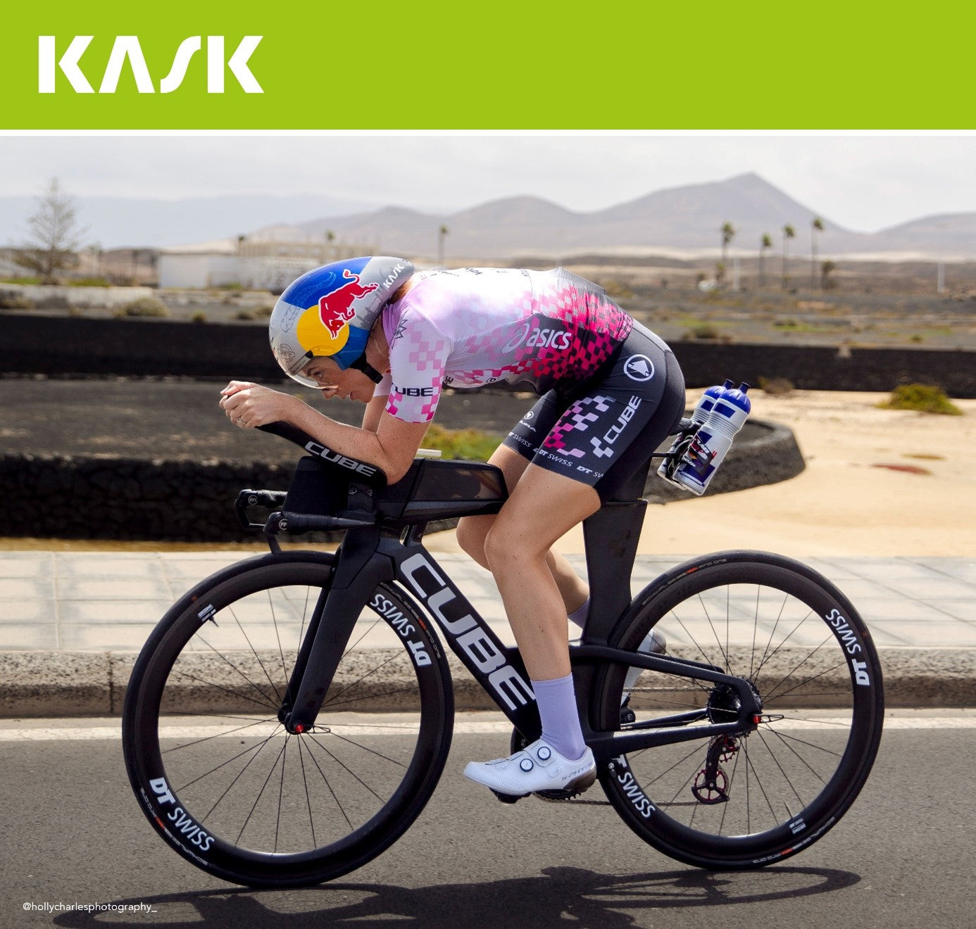 鐵人女神Lucy Charles-Barclay 成為 KASK 最新贊助運動員與亞太區冠軍 Braden Currie 迎戰 IRONMAN 世錦賽 KONA