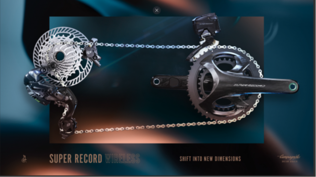 Campagnolo 推出全新無線變速套件：SUPER RECORD WIRELESS – 進到新緯度