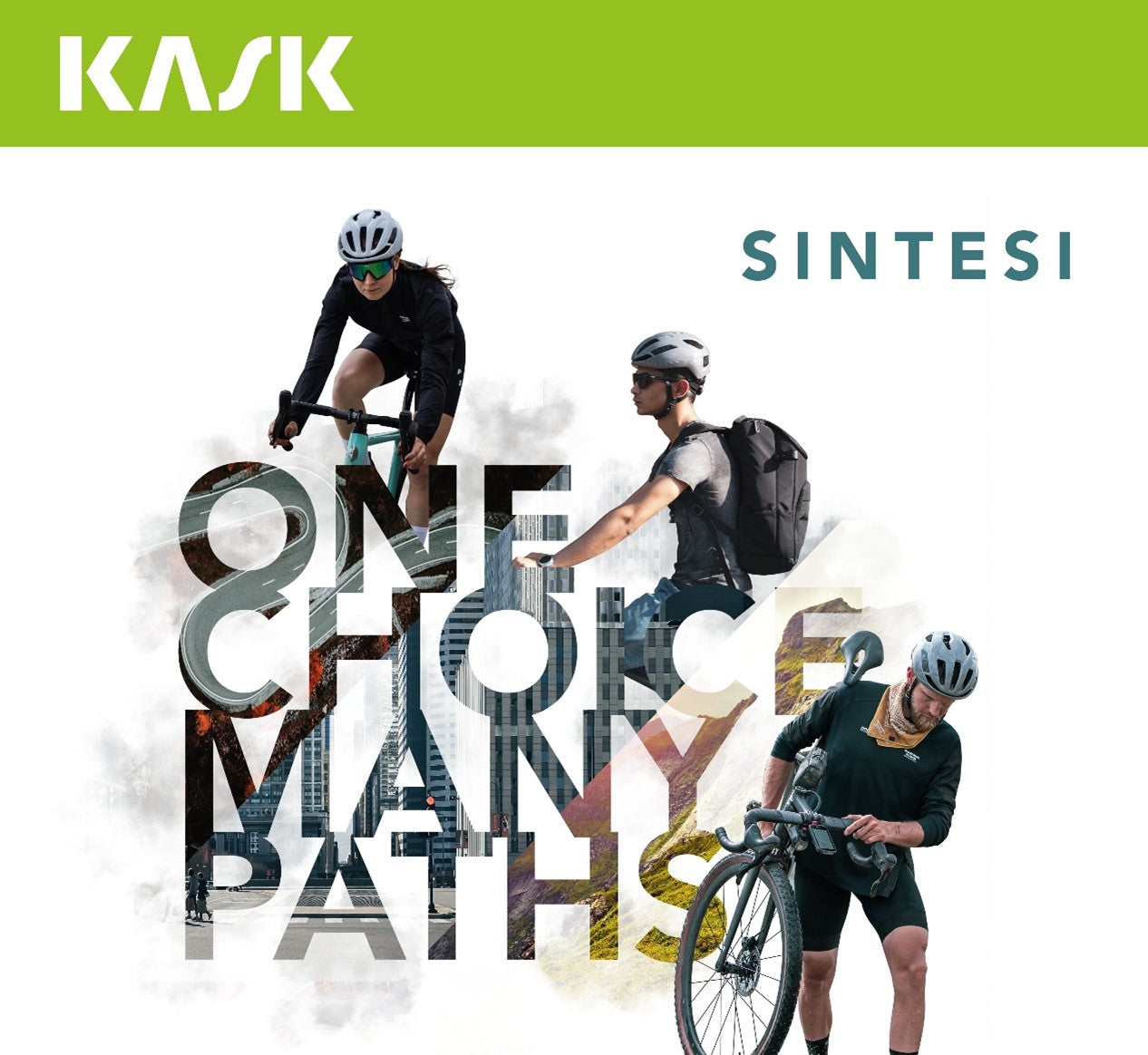 KASK 推出全新 SINTESI 單車頭盔:一款適合任何場合的頭盔