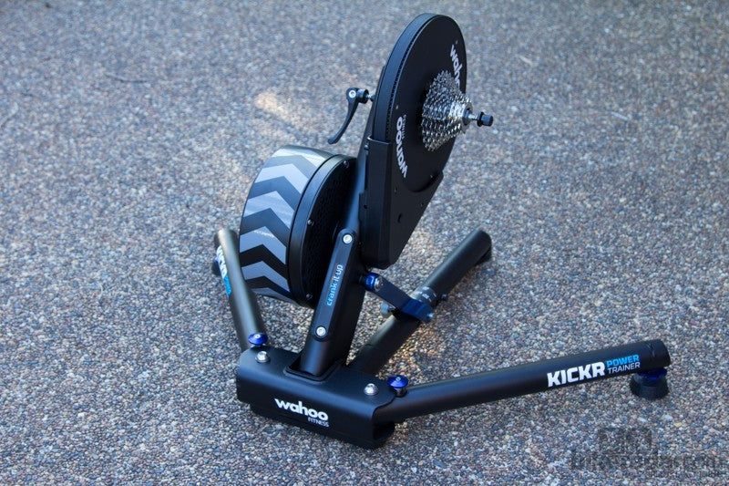 BikeRadar評測Wahoo Kickr 智能騎行台