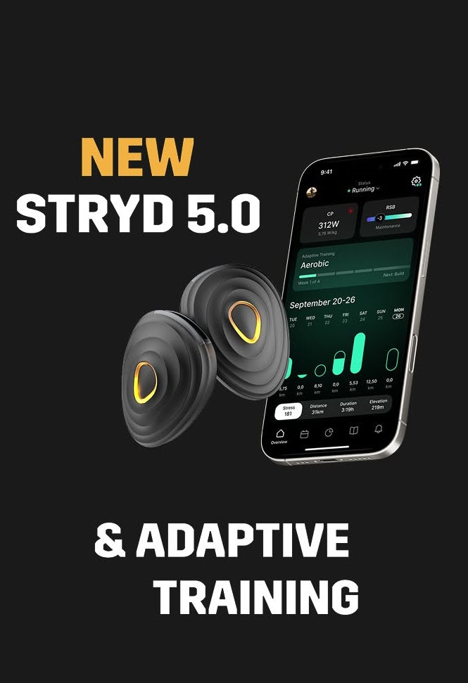 STRYD 5.0 與 STRYD DUO 5.0 韌體更新 | 版本 3.1.8