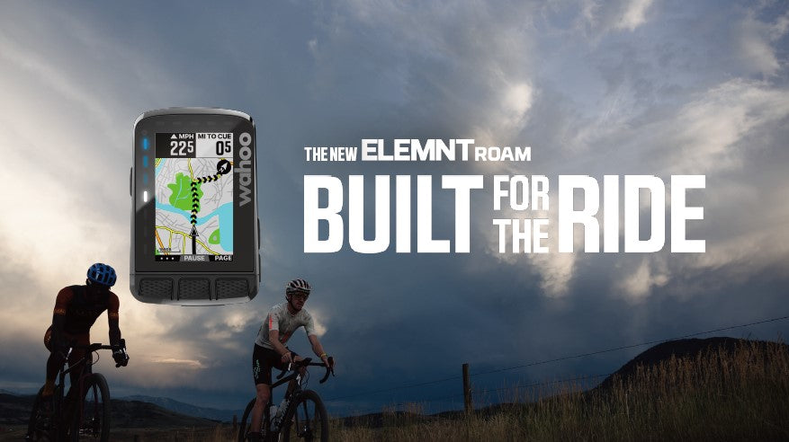 Wahoo 推出新一代 ELEMNT ROAM:迄今為止,最強大、最直觀的單車碼表