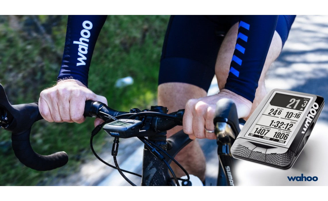 高效且純粹  三款Wahoo ELEMNT 單車碼錶大比拼