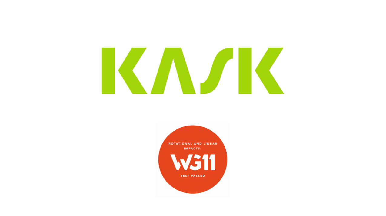KASK通過歐洲新安全標準- WG11,在旋轉衝擊中足夠保護您的腦部