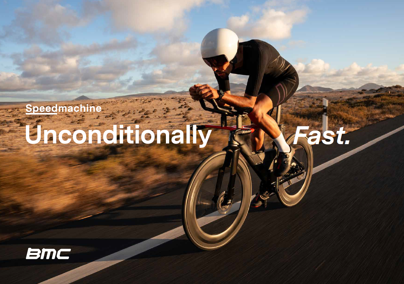 BMC 與紅牛先進技術合作的首個車系 – Speedmachine:毫無保留的極速