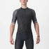 CASTELLI  ENTRATA VI 短袖騎行衣 淺黑/深灰-銀灰