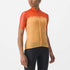 CASTELLI VELOCISSIMA JERSEY SOFT ORANGE/SCARLET IBIS