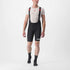 CASTELLI PREMIO BLACK BIBSHORT LTD EDITION BLACK/WHITE