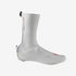 CASTELLI UNISEX AERO RACE SHOECOVER WHITE