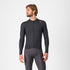 CASTELLI MEN'S ESPRESSO THERMAL JERSEY LIGHT BLACK