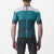 CASTELLI SEZIONE JERSEY DEEP TEAL/QUETZAL GREEN