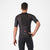 CASTELLI 男士 UNLIMITED PRO 短袖騎行衣 淺黑色