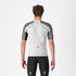 CASTELLI 男士 ENTRATA 6 短袖騎行衣 象牙色/煙灰色-淺黑色