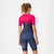 CASTELLI 女士 CORE TRI W SUIT 短袖排汗衣 比利時藍/亮玫瑰
