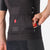 CASTELLI 男士 UNLIMITED PRO 短袖騎行衣 淺黑色