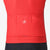 CASTELLI 男士 ENTRATA 6 短袖騎行衣 紅色/煙灰色-銀灰