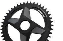 ROTOR 真円　DM ROUND RING 52/36 ブラック Rotor ROUND-RING 1X DM, Universal Tooth, black – Ferrobike HK