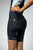 ALE TRAGUARDO PRAGMA LADY BIBSHORTS BLACK-WHITE