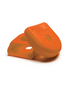 RACEFACE ACCESSORY PEDAL BOOTS FOR NEXT/SIXC CRANK (2 PCS) ORANGE