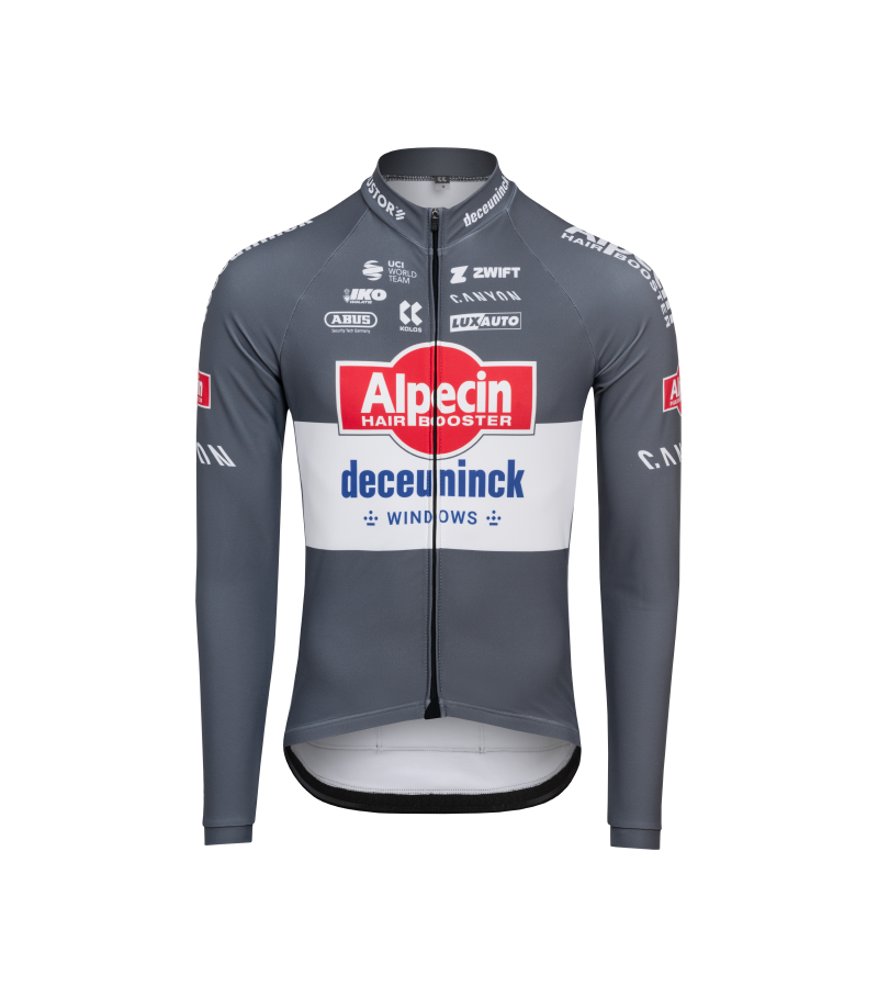 KALAS ALPECIN-DECEUNINCK 25 / Jersey L/S / Men – Ferrobike HK