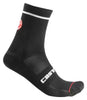 CASTELLI UNISEX ENTRATA 13 SOCK BLACK