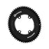 ROTOR ROAD CHAINRING Q-RING - BCD110X4 - 2X-OUTER - AERO - BLACK