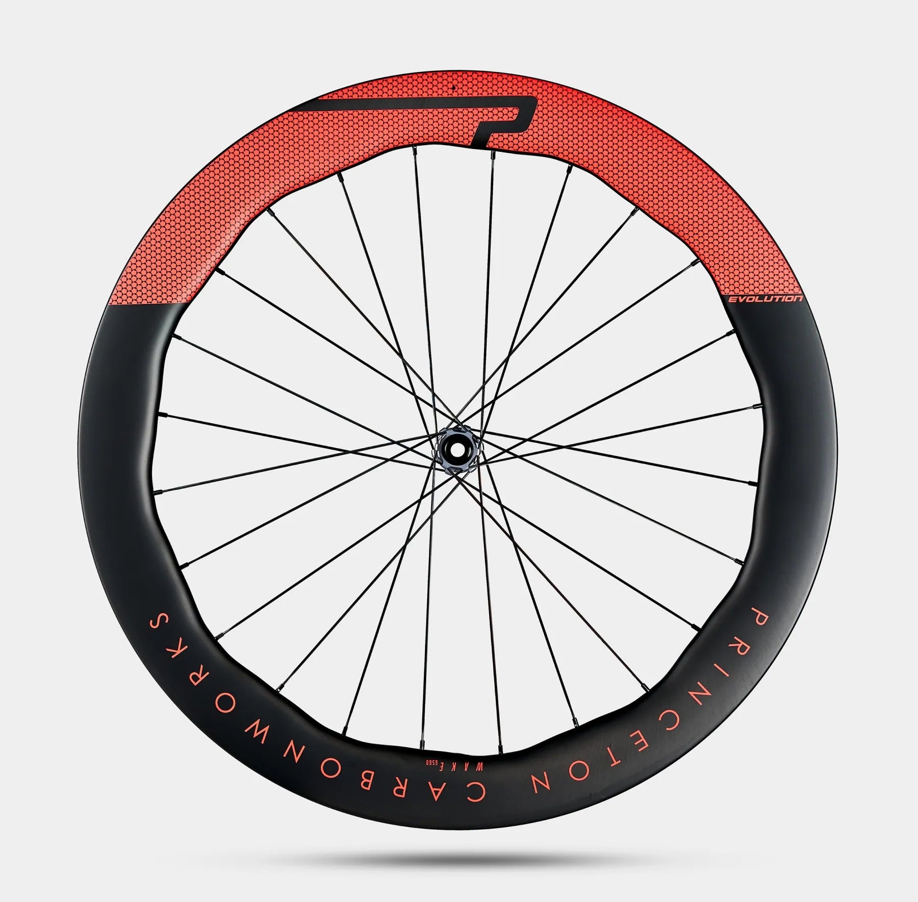 PRINCETON WAKE 6560 EVO Disc Ceramic Bearing Wheelset Matt Lava 