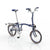 Sunrimoon Folding Bike 7 Speed B0B7 Navy Blue