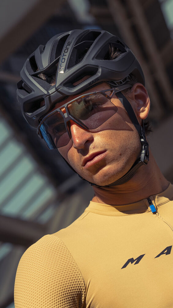 KOO HYPE Sunglasses Havana Matt (Petrol Mirror Lenses) – Ferrobike HK
