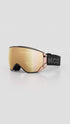 KOO ENIGMA CHROME Snow Goggle Black/Pink Gold (Pink Gold Mirror Lens)