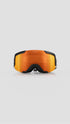 KOO ENERGIA Snow Goggle Black (Orange Mirror Lens)