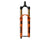 FOX 2026, 36K, FLOAT F-S, 160, Grip X2,亮橙色, 灰/透明 1.5 T, 58HT, 44mm, 前叉