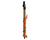 FOX 2026, 36K, FLOAT F-S, 160, Grip X2,亮橙色, 灰/透明 1.5 T, 58HT, 44mm, 前叉