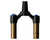 FOX 2026, 36K, FLOAT F-S, 160, Grip X2,亮橙色, 灰/透明 1.5 T, 58HT, 44mm, 前叉
